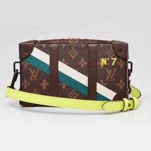 Louis Vuitton Monogram Canvas No. 7 Soft Trunk Wallet Bag